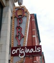 Opry Originals Lifestyle Store, Downtown Nashville, Tennessee Royalty Free Stock Photo